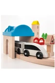 IKEA 3+ Yaş Lıllabo Tren Seti, Çok Renkli, 45 Parça, +3 Yaş 0-50 Kahverengi - 2
