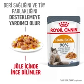 Royal Canin Care Hair&Skin Sağlıklı Tüyler İçin Yaş Kedi Maması 85gr - 3