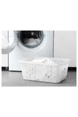 IKEA Blaska Çamaşır Sepeti Beyaz 36 Lt. 20167744 - 3