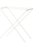 IKEA Metal Metal Jall Minimalist Çamaşır Kurutma Askılığı Beyaz Beyaz - 2