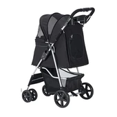 Zampa Favorite Kedi Köpek Puseti Siyah 46x78x99cm thumbnail 2