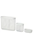 IKEA 130 x 150 Skadıs Çok Amaçlı Pano Parçası, Beyaz - 1