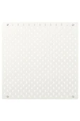 IKEA Beyaz 56x56 Cm Çok Amaçlı Pano Pegboard - 1
