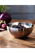 IKEA Servis,salata Kasesi, Paslanmaz Çelik Meridyendukkan 28 Cm Kase Sunum,derin - 6