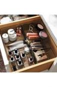 IKEA Çekmece Içi Makyaj Düzenleyici 32x31x9cm Makyaj Organizeri Füme Renk Kutu - 2