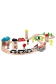 IKEA 3+ Yaş Lıllabo Tren Seti, Çok Renkli, 45 Parça, +3 Yaş 0-50 Kahverengi - 1