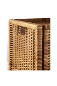 IKEA Branas Kutu Sepet Rattan Açık Kahve 32x34x32 Cm - 4