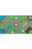 IKEA Storabo Çocuk Halısı 75x133 cm Yeşil - 2