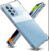 Samsung Galaxy A52 Uyumlu Darbe Önleyici Sararmaya Dayanıklı Airbag Korumalı Ultra Slim TPU Şeffaf Silikon Kılıf - 2