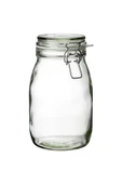 IKEA Korken Cam Kavanoz 1,8 Lt - 1