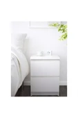 IKEA Malm Komidin / Şifonyer Beyaz - 2