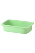 IKEA Açık Yeşil Çocuk Odası Eşya Oyuncak Saklama Kutusu 42x30x10 Cm - 1