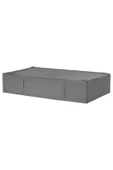 IKEA 90x53x19 Yatak Altı- Yastık Çarşaf Nevresim Giysi Saklama Kutusu Hurç Kutu Koyu Gri - 1