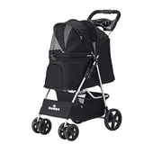 Zampa Favorite Kedi Köpek Puseti Siyah 46x78x99cm thumbnail 1