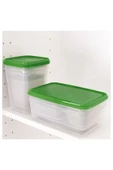 IKEA Pruta Saklama Kabı Seti, Yeşil - 2