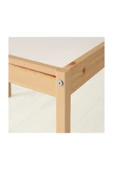 IKEA Latt Masif Çam Ahşap Çocuk Oyun Yemek Aktivite Masası - 3