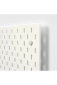 IKEA Skadıs Beyaz 76x56 Cm Çok Amaçlı Pano Pegboard - 2