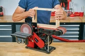 Einhell TC-US 380 Tezgah Bant Zımpara Makinesi- 4419257 - 3