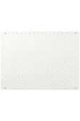 IKEA Skadıs Beyaz 76x56 Cm Çok Amaçlı Pano Pegboard - 1