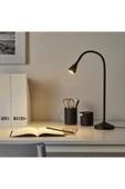 IKEA Led'li Çalışma Lambası, Siyah Renk Meridyendukkan 1.9 W Çalışma Masa Lambası Dekorasyon - 3
