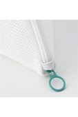 IKEA Slıbb Çamaşır Yıkama Torbası Beyaz 50430432 - 3