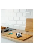 IKEA Fantast Et Termometresi/zaman Ölçer Siyah - 3