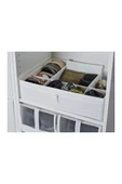 IKEA Bölmeli Kutu Beyaz 44x34x11 Cm 10185593 - 1