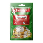 Freshy Ducky Bones Ördekli Kemik Köpek Ödülü 100gr 7li - 1