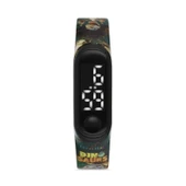 Dinozor MFD6001 Renkli Bileklik Led Çocuk Saati thumbnail 2