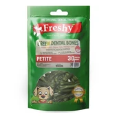 Freshy Green Dental Bones Petite Köpek Ödül Kemiği 150gr 30lu - 1