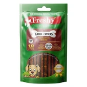 Freshy Lamb Sticks Kuzulu Tahılsız Köpek Ödülü 100gr 10lu - 1