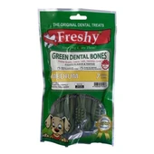 Freshy Green Dental Bones Medium Köpek Ödül Kemiği 180gr 6lı - 1