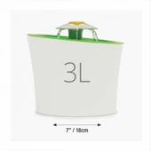 Catit 2.0 Flower Fountain 3 Lt Otomatik Su Kabı Yeşil - 8