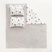 Soley | Mix & Match | Lover | %100 Pamuk Tek Kişilik Nevresim Seti - 7
