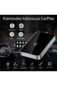 Fulltech 2in1, Wireless, Android 11+ ve IOS 10+ İçin Uyumlu, CarPlay Adaptör FCP1 thumbnail 3
