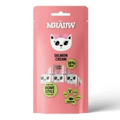 Mhauw Somonlu Sıvı Kedi Ödülü 15gr 4lü - 1
