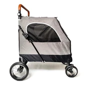 Zampa Stroll Kedi Köpek Puseti Gri 69x81x110cm 55Kg thumbnail 5