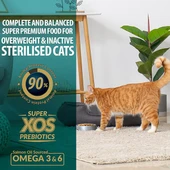 Reflex Plus Sterilised Tavuklu Kısırlaştırılmış Kedi Maması 1,5Kg - 4