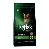 Reflex Plus Kitten Tavuklu Yavru Kedi Maması 1,5Kg - 1
