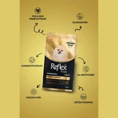 Reflex Plus Hipoalerjenik Pomeranian Yetişkin Köpek Maması 2Kg - 2