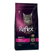 Reflex Plus Choosy Seçici Kediler için Somonlu Yetişkin Kedi Maması 1,5Kg - 1