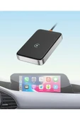 Fulltech 2in1, Wireless, Android 11+ ve IOS 10+ İçin Uyumlu, CarPlay Adaptör FCP1 thumbnail 2