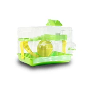 Zampa Juani Hamster Kafesi 34x23,7x28cm - 1