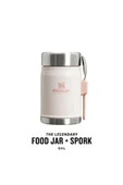 Stanley The Legendary Food JaStanley Klasik Kaşıklı Pembe 0.40 lt Çelik Yemek Termosur + Spork .4L / 14oz - 2