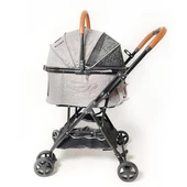 Zampa Bottas Kedi Köpek Puseti Gri 48x80x99cm 15Kg - 2