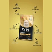Reflex Plus Hipoalerjenik Pomeranian Yavru Köpek Maması 1,5Kg thumbnail 2