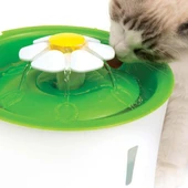 Catit 2.0 Flower Fountain 3 Lt Otomatik Su Kabı Yeşil - 11