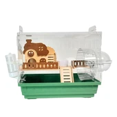 Zampa Comet Hamster Kafesi 38x28x15cm - 1