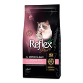Reflex Plus Mother Baby Kuzulu Yavru Hamile ve Emziren Kedi Maması 1,5Kg - 1