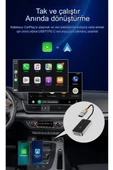 Fulltech 2in1, Wireless, Android 11+ ve IOS 10+ İçin Uyumlu, CarPlay Adaptör FCP1 thumbnail 5